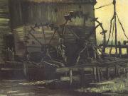 Vincent Van Gogh Water Mill at Gennep (nn04) Sweden oil painting reproduction